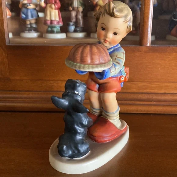 🧡TM5 ‘Begging His Share’ Hummel Goebel #9 - Picture 2 of 8